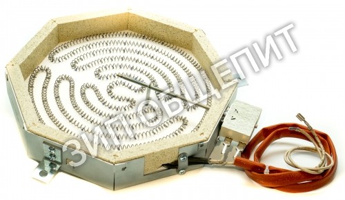 Электронагреватель для стеклокерамических плит EGO 60.23172.040 (2400W, 230V)