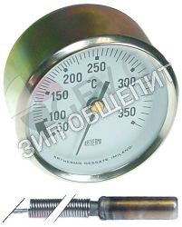 Термометр RRC218600 Inoxtrend, +50 +350 °C для CG 5 / CG10 / CG20 / CVG 5 / CVG10 / CVG20