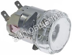 ПЛАФОН С ЛАМПОЧКОЙ G9 25W 230V UNOX, для XF023 / XF043  VE1480A0, VT1200A0