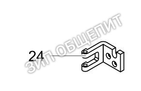 Петля 167097 для пароконвектомата Dexion модели DFEM220L