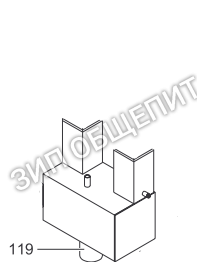 Волшебный короб 164659 ДЛЯ ПАРОКОНВЕКТОМАТА DEXION МОДЕЛИ DFEM220L