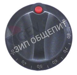 Рукоятка регулировочная 24106106 Inoksan, термостат 30-90 °C
