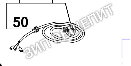 Кабель питания 39978 Robot Coupe для моделей R502VVE / R602VVE