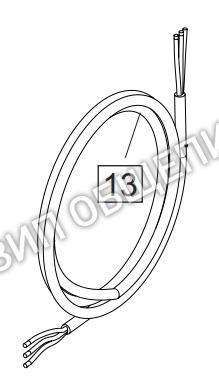 Соединительный кабель B13-Kit 40.04.185 для устройства отвода выхлопных газов 61/101 Rational