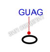 Прокладка трубы GUAG для конвекционной печи Garbin модели 64PXVAPOR