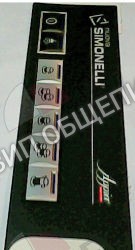 Этикетка для панели 05000915 Nuova Simonelli для Appia-1GR