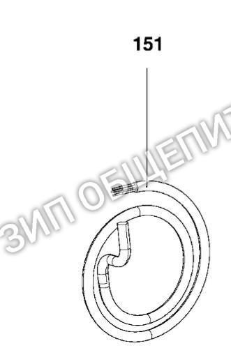 Кабель CE1355A для печи конвекционной UNOX модели XVC705E