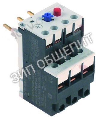 Переключатель максимального тока Angelo-Po, автоматический диапазон установки 0,63-1А для C165D / C165S / C165VD / C165VS