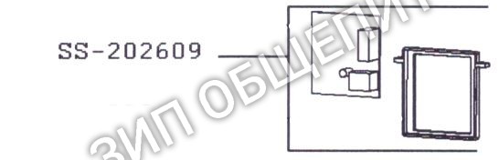 Плата SS-202609 для френч-пресса Tefal модели CM390811-87A