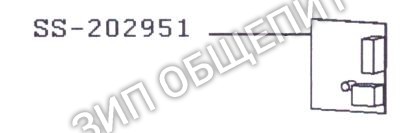 Плата SS-202951 для френч-пресса Tefal модели CM390811-87A