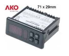 Регулятор электронный AKO тип D14123-2-RC 378424 для холодильного оборудования