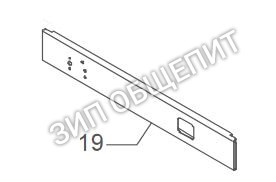 Панель управления 5094217SG для кофемашины Bezzera модели ELLISSE