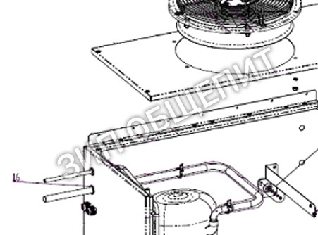 2645001d МУФТА ПРОХОДНАЯ 26*19*14 H=9 POLAIR SM 109 S, SM 111 S, SM 113 S, SM 115 S, SM 218 S, SM 222 S, SM 226 S, SM 232 S