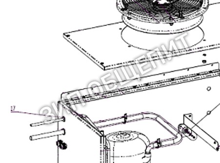 2645007d МУФТА ПРОХОДНАЯ 22,5*15,5*10,5 POLAIR SM 109 S, SM 111 S, SM 113 S, SM 115 S, SM 218 S, SM 222 S, SM 226 S, SM 232 S