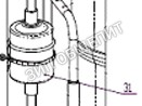 42110000600d ФИЛЬТР-ОСУШИТЕЛЬ DML - 032.5s (DANFOSS Ф8мм) POLAIR SM 109 S, SM 111 S, SM 113 S, SM 115 S, SM 218 S, SM 222 S