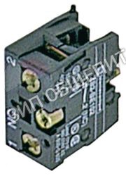 Блок контактный 29248 Hoonved, ZB2BE102, 10(6)А для DP50D-115V, ED630-90, ED650S-90