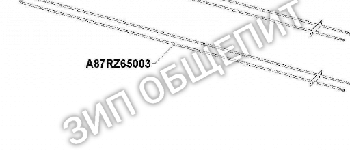 ТЭН PIZZA GROUP A87RZ65003 (900W 230V)