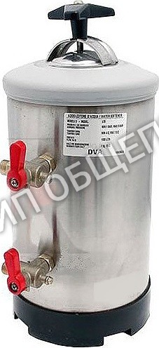 Умягчитель воды DE VECCHI LT16 DVA / фильтр для смягчения и очистки воды / водоумягчитель 16 л