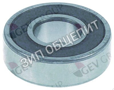 Подшипник 6203 2RS (180203) Россия