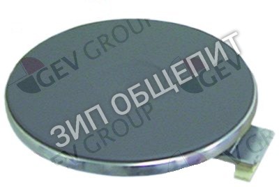 Конфорка 32G0290, 32G1320 ANGELO-PO, ø 180мм 2000Вт 400В для 030E, 031E, 0G0PE1, 1G0PE1, 2G0PE1, 1G1PE1E, 1G1PE1EV, 2G1PE1E