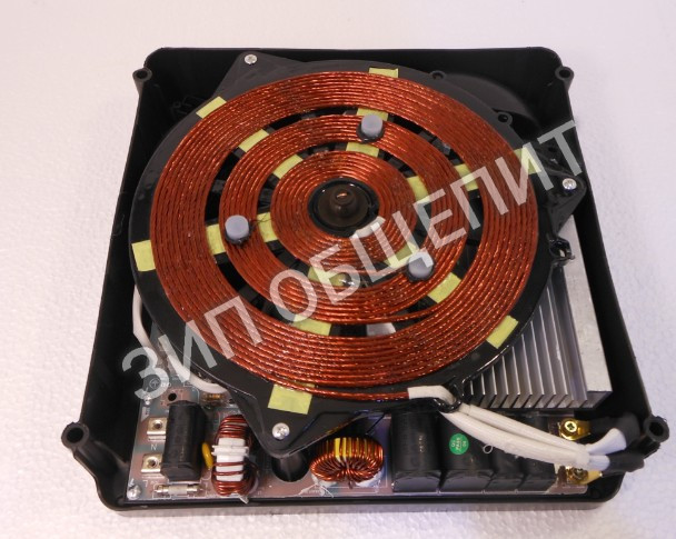 Монтажный комплект индукционной конфорки HW-QP3.5XK-05D (3.5кВт) (280*280) Luxstahl Без пульта