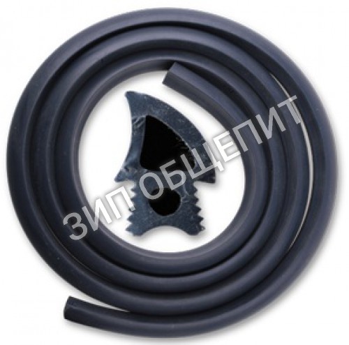 Уплотнитель KGN1421A /GN1000 оригинал UNOX для печей XB / XVC / XV / XBC (2,2 метра) 