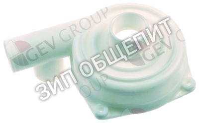 Крышка насоса 18247 Dihr для Electron400, Electron400-Olis, Electron400CleanWater, GS37, GS37-1080700-Olis, GS37-1080702-Olis