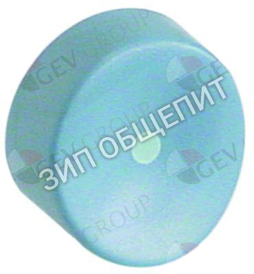 Выключатель нажимной кнопочный Dihr, серо-голуб., точка для TEKNO-4-CF / TEKNO-4-LS / TEKNO-6 / TEKNO-6-Break-Tank / Tekno4