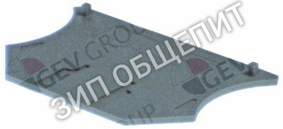 Пластина Dihr для TwinStar / AX151 / AX151-1080725-Olis / AX151-1080727-Olis / AX151-Olis