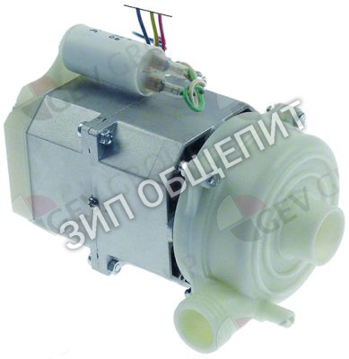 Насос промывки Dihr, ø входа 33мм, ø выхода 30мм, L63.T20SX для AX210 / AX210-1080787-Olis / AX210-1080788-Olis